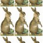 5 Vintage Easter Victorian Scrap Images Group 2, in jpg, gif, png and pdf files