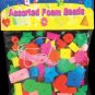 Wholesale BAZIC Assorted Shapes Colored Foam Beads