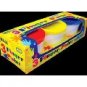 Wholesale BAZIC Assorted Color 80ml Washable Finger Paint