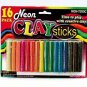 Wholesale 16 Neon Modeling Clay