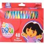 NEW! Wholesale Dora 48pk Mini Crayon in Window Box