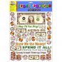 Wholesale Scrapbooking Money Stickers