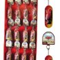 NEW! Wholesale Cars Tin Box Key Ring in Display