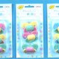 Wholesale 3-Piece Pacifiers In 3-Tone Colors