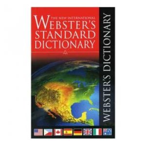 WEBSTER'S Jumbo English-English Dictionary