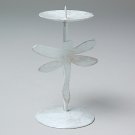 Dragonfly Pillar Candle Holder
