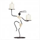 Tribal Dancer Candle Holder