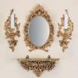 Wall Decor 3 Piece Candle Holder Set