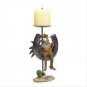 Cowboy Rooster Candle Holders