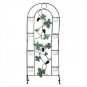 Metal Grapevine Candle Screen