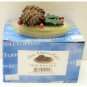 Wholesale 3" Holly Teenie Oval Candle Toppers