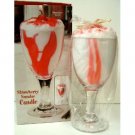 Wholesale Strawberry Sundae Candles