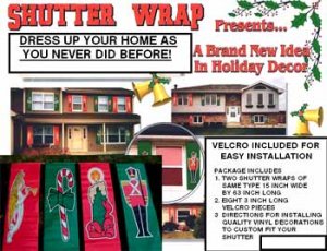 Wholesale Closeouts - Holiday Shutter Wrap