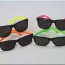 Wholesale Basic Neon Sunglasses-Adults