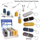 Wholesale Bullet Folding Readers with Key Chain