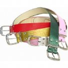 Wholesale Ladies' Belts, 10 Assorted Colors