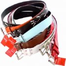 Wholesale Ladies' Belts, 3cm x 110 cm, Assorted