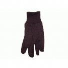 Wholesale Men's Bulk Brown Jersey Gloves