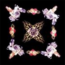 Wholesale Motorcycle Girl Bandanas - Dozen Packed 22x22