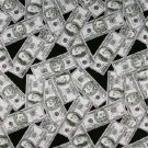 Wholesale Money Print Bandanas - Dozen Packed 22x22