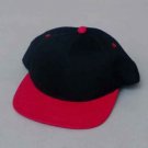 Wholesale BLACK/RED 6 PANEL CAP