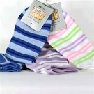 Wholesale Ladies 9-11 Ankle Sock - Assorted Colors/Design