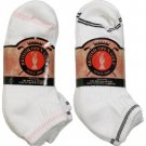 Wholesale Women's British Open White Ankle Sock Mix