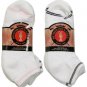 Wholesale Women's British Open White Ankle Sock Mix