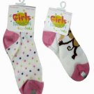 Wholesale Girls Fashion Socks in Display