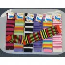 Wholesale Knee High Computer Striped Socks..HOT SELLER