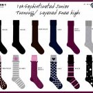 Wholesale 1 Pk Sophisticated Junior Knee High