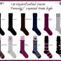 Wholesale 1 Pk Sophisticated Junior Knee High