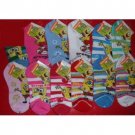 NEW! Wholesale Sponge Bob Ankle Socks