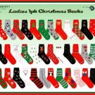 Wholesale Ladies Christmas Socks
