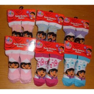 NEW! Wholesale Dora Booties