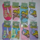 NEW! Wholesale Disney Tinkerbell Ankle Socks