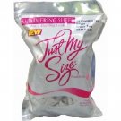 Wholesale Pantyhose Sheer Toe, Silver Just My Size.