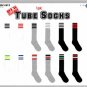 Wholesale Old School 1Pk Tube Socks