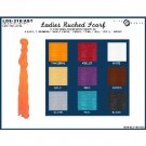 Wholesale Ladies Ruched Scarf
