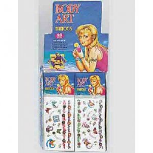 Wholesale Glitter Tattoos