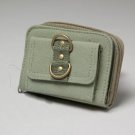 NEW! Wholesale Green Canvas Coin Purse