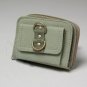 NEW! Wholesale Green Canvas Coin Purse