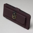 NEW! Wholesale Cargo Black Canvas Checkbook Wallet