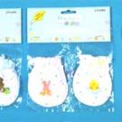 Wholesale 2 Pair Printed Scratch Mittens