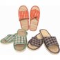 Wholesale Unisex Bamboo Slippers, Assorted