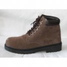 Wholesale Forester Men's Suede Work Boots, Dark Brown