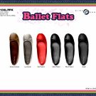 Wholesale Ladies Basic Ballet Flats
