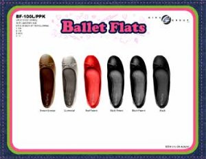 Wholesale Ladies Basic Ballet Flats