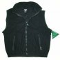Wholesale Closeouts - Short Sleeve Black Fleece Vest