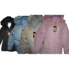 Wholesale Juniors Bubble Jacket With Hood